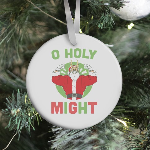 O Holy Might - All Might Ornament