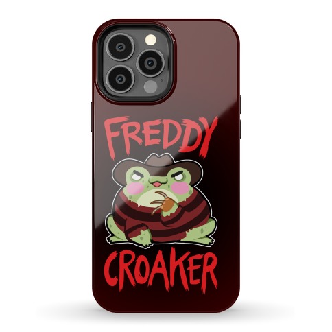 Freddy Croaker Phone Case