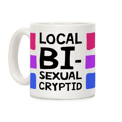 Local Bisexual Cryptid Coffee Mug