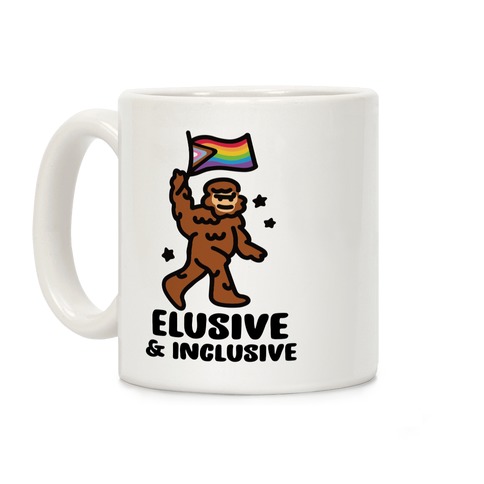 Elusive & Inclusive Coffee Mug