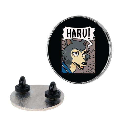 Legosi Screaming Haru (1 of 2 Pair) Pin