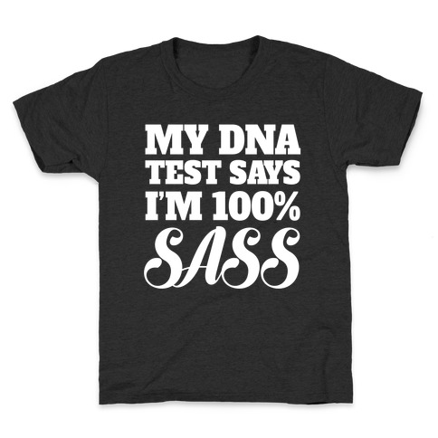 100% SASS Kids T-Shirt