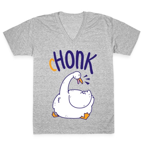 cHONK V-Neck Tee Shirt