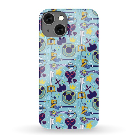 Kingdom Hearts pattern Phone Case