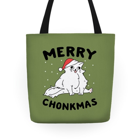 Merry Chonkmas Tote