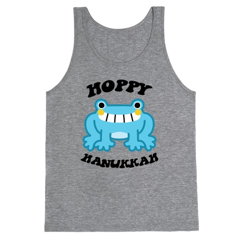 Hoppy Hanukkah Tank Top