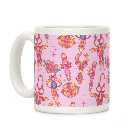 Magical Girl Peens Pattern Coffee Mug