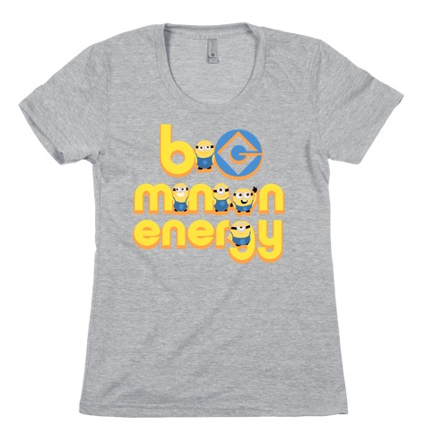 Big Minion Energy Womens T-Shirt