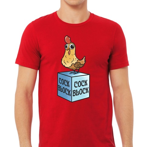 Big Cock Block T 