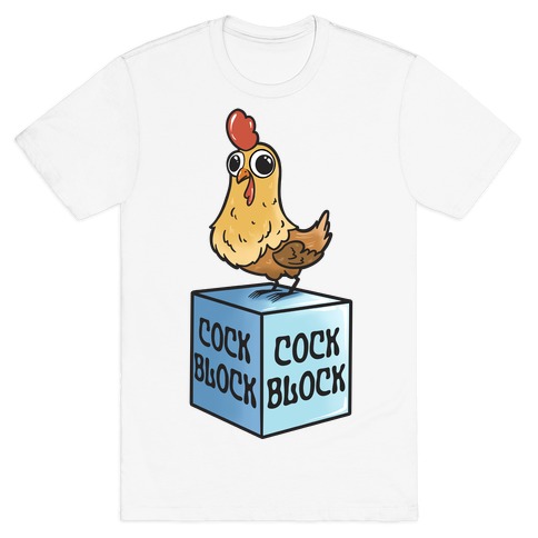 Cock Block T-Shirt