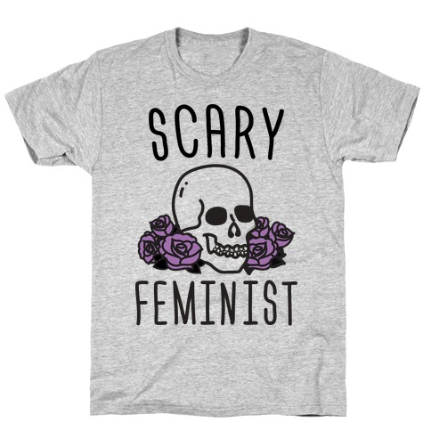 Scary Feminist T-Shirt