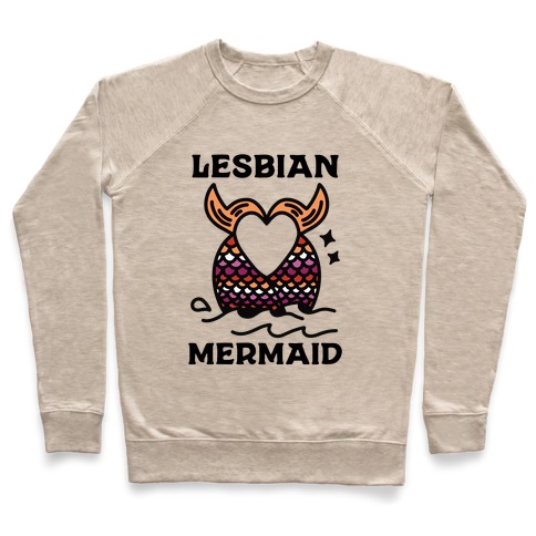 Lesbian Mermaid Pullover