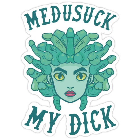 Medusa Gorgon - Greek mythology' Sticker