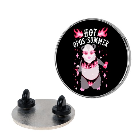 Hot Opos-summer Pin
