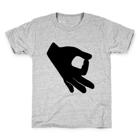 Finger Circle Game Kids T-Shirt