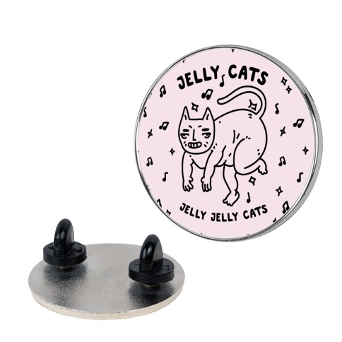 Jelly Cats Pin