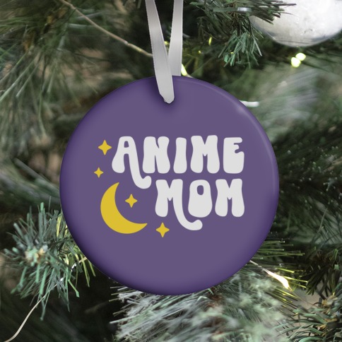 Anime Mom Ornament