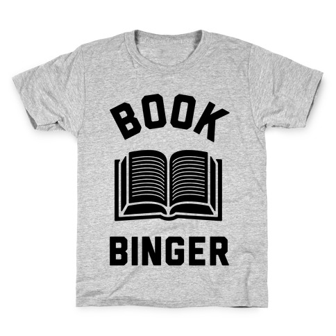 Book Binger Kids T-Shirt