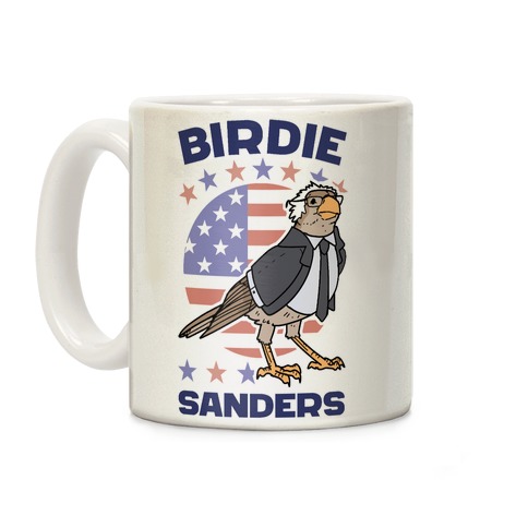 Birdie Sanders Coffee Mug