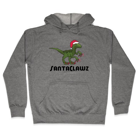 SantaClawz Hooded Sweatshirt