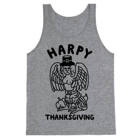 Harpy Thanksgiving Tank Top