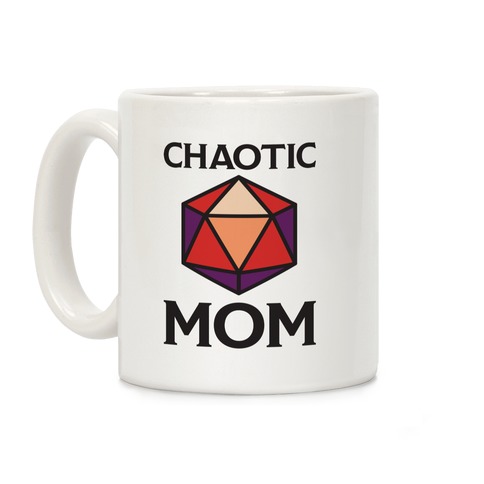 Chaotic Mom Coffee Mug