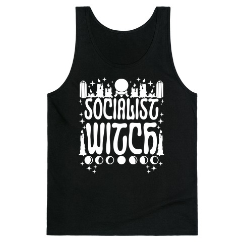 Socialist Witch Tank Top