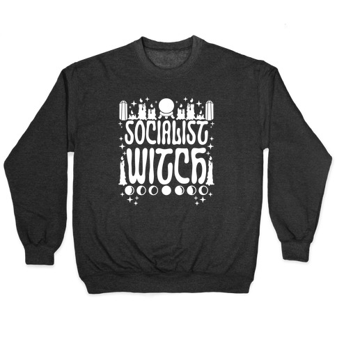 Socialist Witch Pullover