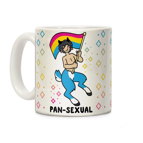Pan-sexual - Satyr Coffee Mug