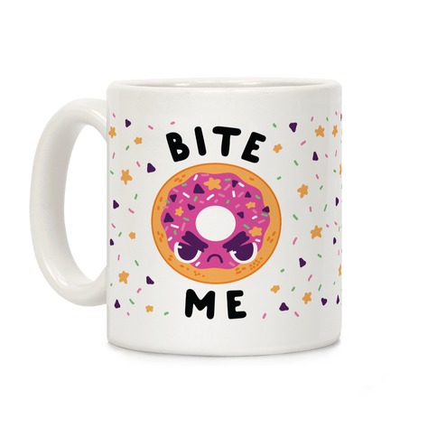 Bite Me (Donut) Coffee Mug