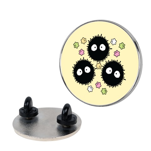 A Trio Of Soot Sprites Pin