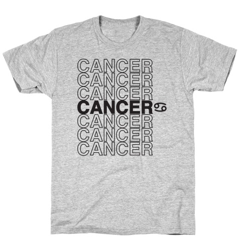 Cancer - Zodiac Thank You Parody T-Shirt