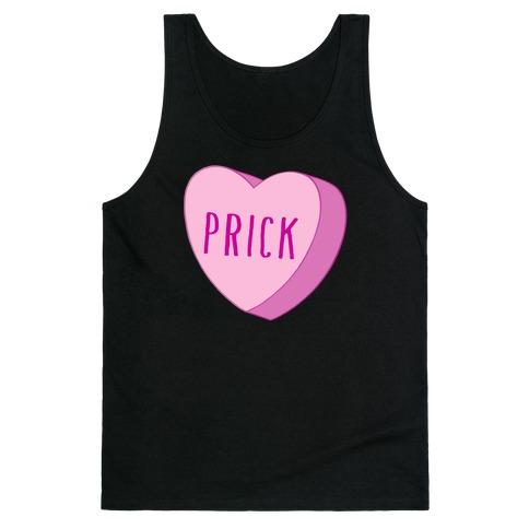 Prick Candy Heart Tank Top