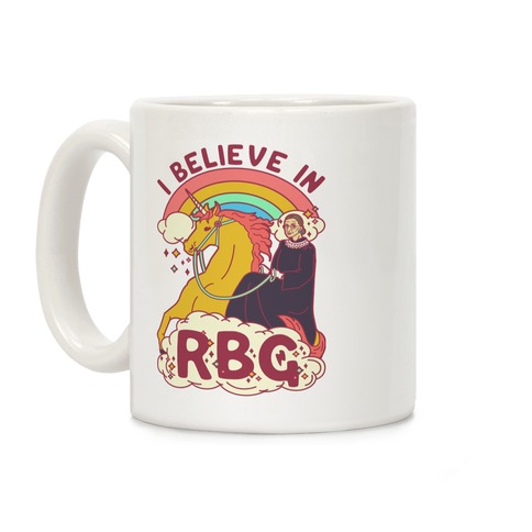 I Believe in RBG Coffee Mug