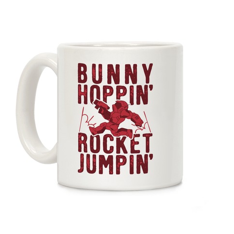 Bunny Hoppin' & Rocket Jumpin' Coffee Mug