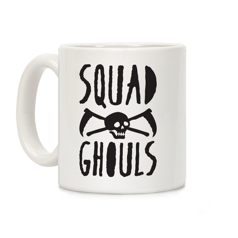 Squad Ghouls Coffee Mug
