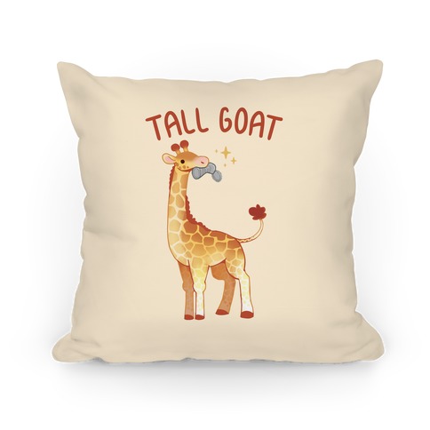 Tall Goat Pillow