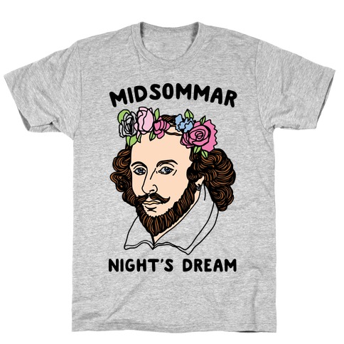 Midsommar Night's Dream Shakespeare Parody T-Shirt