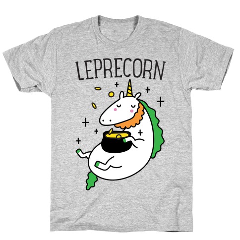 Leprecorn Unicorn T-Shirt