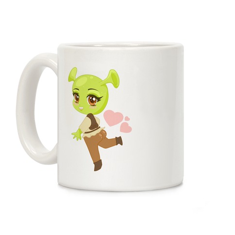 Shrek-Kun Coffee Mug