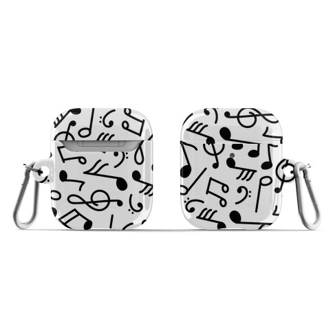 Musical Note Pattern AirPod Case