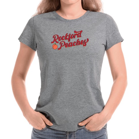 ROCKFORD PEACHES' Men's T-Shirt