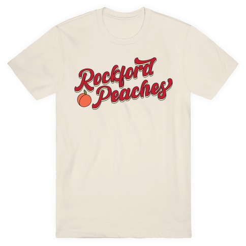 Rockford Peaches Shirts, Merch, & Apparel