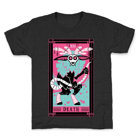 Creepy Cute Tarots: Death Kids T-Shirt