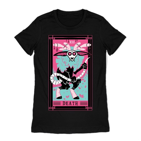 Creepy Cute Tarots: Death Womens T-Shirt