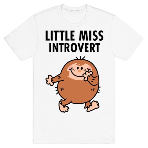 Little Miss Introvert T-Shirt