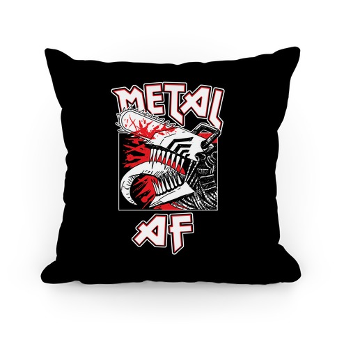 Metal AF Pillow
