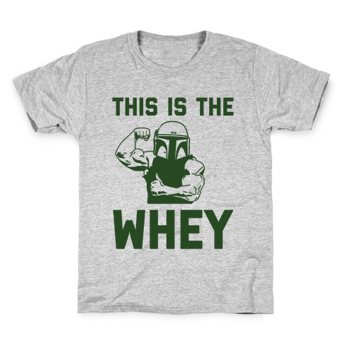 This Is The Whey Kids T-Shirt