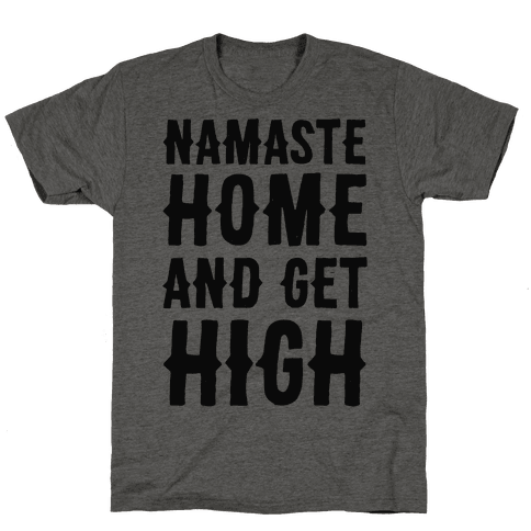 namaste at home shirt