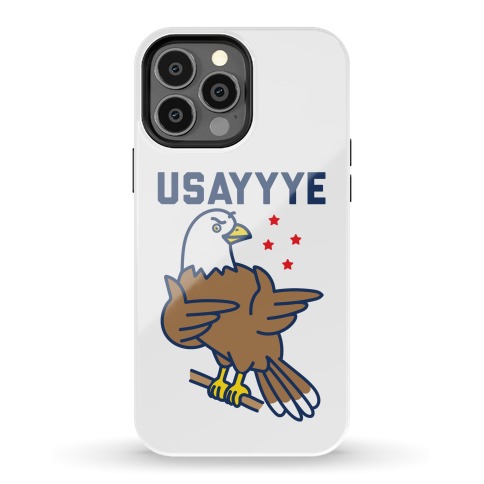 USAYYYE Bald Eagle Phone Case